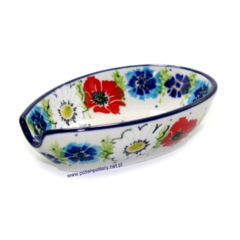 Podstawka pod łyżkę dek. 2510X Polskie Kwiaty